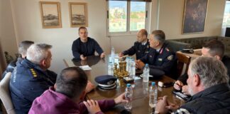 Mεσολόγγι: Επί τάπητος η ασφάλεια των εκδηλώσεων της 200ής Επετείου της Εξόδου