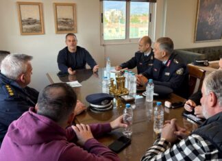 Mεσολόγγι: Επί τάπητος η ασφάλεια των εκδηλώσεων της 200ής Επετείου της Εξόδου