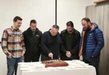 Σε συναδελφικό κλίμα η κοπή πίτας του Συνδέσμου Ηλεκτρολόγων Αιτωλοακαρνανίας