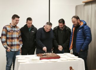 Σε συναδελφικό κλίμα η κοπή πίτας του Συνδέσμου Ηλεκτρολόγων Αιτωλοακαρνανίας