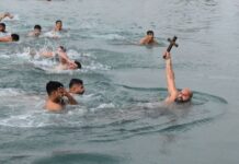 Με επισημότητα ο εορτασμός των Θεοφανείων στο Μεσολόγγι