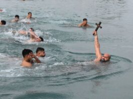 Με επισημότητα ο εορτασμός των Θεοφανείων στο Μεσολόγγι