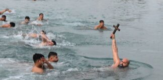 Με επισημότητα ο εορτασμός των Θεοφανείων στο Μεσολόγγι