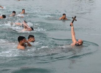 Με επισημότητα ο εορτασμός των Θεοφανείων στο Μεσολόγγι