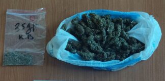 Σύλληψη άνδρα για διακίνηση ναρκωτικών στο Αγρίνιο