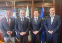 Mεσολόγγι: Συνάντηση με Χρυσοχοΐδη για την ενίσχυση της Αστυνομικής Διεύθυνσης Αιτωλίας