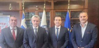 Mεσολόγγι: Συνάντηση με Χρυσοχοΐδη για την ενίσχυση της Αστυνομικής Διεύθυνσης Αιτωλίας