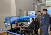 Μεγάλη ανταπόκριση μαθητών στο «F-16 & F-35 Flight Simulator Experience» στο Μεσολόγγι