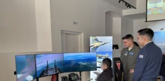 Μεγάλη ανταπόκριση μαθητών στο «F-16 & F-35 Flight Simulator Experience» στο Μεσολόγγι