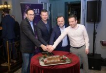 Παρουσία πολλών φίλων της η Α.R.T. 4 BUILDINGS έκοψε την πίτα της