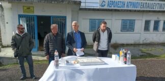 Η Αερολέσχη Αγρινίου έκοψε την πίτα της