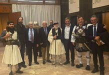 Το Δρώμενο των Πανηγυριστών του Αη Συμιού στο Πνευματικό Κέντρο Ρουμελιωτών στην Αθήνα