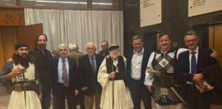 Το Δρώμενο των Πανηγυριστών του Αη Συμιού στο Πνευματικό Κέντρο Ρουμελιωτών στην Αθήνα