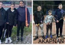 Δυναμικό ξεκίνημα για τον ΑΚΑΡΝΑΝ Αγρινίου στο πρώτο τουρνουά της χρονιάς