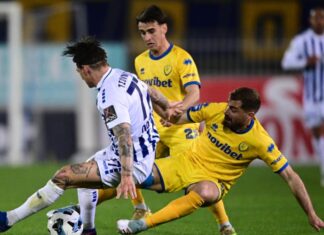 Παναιτωλικός: Ήττα στο Περιστέρι με χαμένο πέναλτι