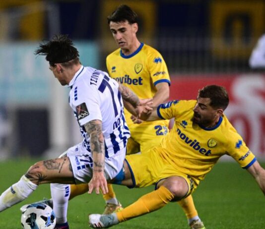 Παναιτωλικός: Ένα πέναλτι πέρσι και ένα φέτος για το 5-8