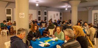 Έκοψε την πίτα του ο όμιλος μπριτζ του Δήμου Αγρινίου