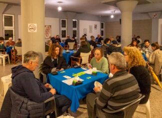 Έκοψε την πίτα του ο όμιλος μπριτζ του Δήμου Αγρινίου