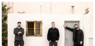 O Φοίβος Δεληβοριάς στο ΔΗΠΕΘΕ Αγρινίου