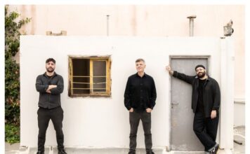 O Φοίβος Δεληβοριάς στο ΔΗΠΕΘΕ Αγρινίου