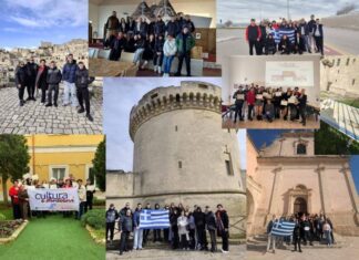 Το 1ο ΕΠΑ.Λ. Αγρινίου σε εκπαιδευτική αποστολή στην Ιταλία στα πλαίσια του Erasmus+