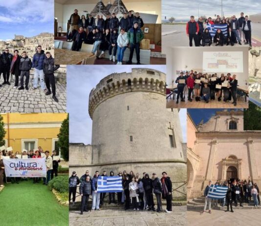 Το 1ο ΕΠΑ.Λ. Αγρινίου σε εκπαιδευτική αποστολή στην Ιταλία στα πλαίσια του Erasmus+