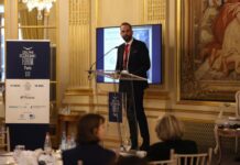 Ομιλία Φαρμάκη στο Παρίσι για τα 200 χρόνια από την Έξοδο του Μεσολογγίου