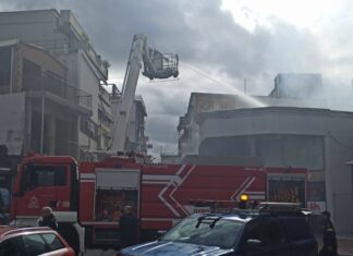 Αιχμές από τον Εμπορικό Σύλλογο Αγρινίου για τη φωτιά στην οδό Κύπρου