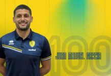 Παναιτωλικός: Για έξι μήνες και οψιόν για ένα ακόμη χρόνο ο Γκαρσία