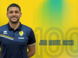 Παναιτωλικός: Για έξι μήνες και οψιόν για ένα ακόμη χρόνο ο Γκαρσία