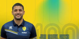 Παναιτωλικός: Για έξι μήνες και οψιόν για ένα ακόμη χρόνο ο Γκαρσία