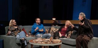 «Οι γείτονες από πάνω» του ΚΘΒΕ στο ΔΗΠΕΘΕ Αγρινίου