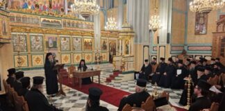 Mε ομιλία του Μητροπολίτη Ιερόθεου η Ιερατική Σύναξη στο Μεσολόγγι