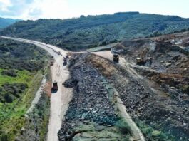 Προσωρινή λύση για την Ιόνια Οδό με αμφίδρομη κίνηση στο ένα ρεύμα