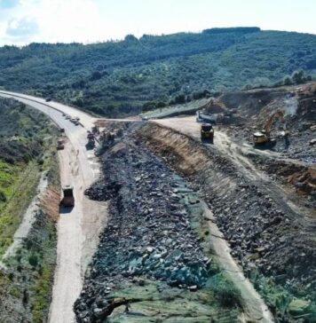 Προσωρινή λύση για την Ιόνια Οδό με αμφίδρομη κίνηση στο ένα ρεύμα