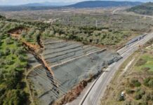 Ιόνια Οδός – Κατολίσθηση: Τρεις μήνες κλειστό το ένα ρεύμα, σε περίπου 20 μέρες στην κυκλοφορία το άλλο