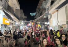 Με απόλυτη επιτυχία ολοκληρώθηκε το 41ο Μεσολογγίτικο Καρναβάλι