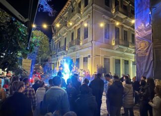 Δυναμική έναρξη για το 41ο Μεσολογγίτικο Καρναβάλι