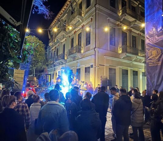 Δυναμική έναρξη για το 41ο Μεσολογγίτικο Καρναβάλι