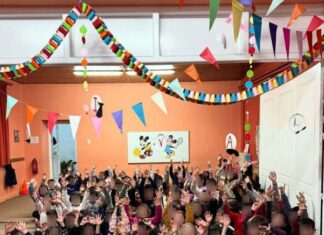 Σε γιορτινό κλίμα η κοπή της πίτας στο 1ο ΚΔΑΠ «Ειρήνη Τριανταφύλλου» του Δήμου Μεσολογγίου