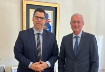 Mε «βαριά» ατζέντα η συνάντηση Κωνσταντάρα – Κοντογιώργη