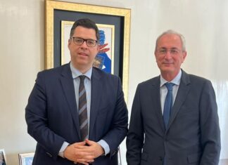 Mε «βαριά» ατζέντα η συνάντηση Κωνσταντάρα – Κοντογιώργη