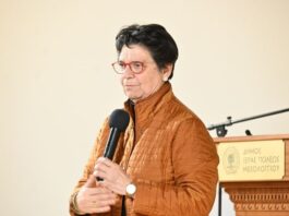 Με επιτυχία η εκδήλωση του Εργαστηρίου «Παναγία Ελεούσα» με καλεσμένη τη Μαρία Ευθυμίου