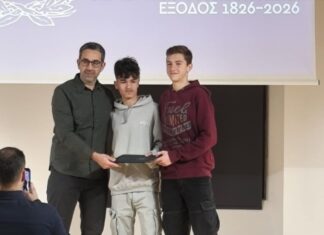 Μαθητές του 2ου ΓΕΛ Μεσολογγίου σε ρόλο «Μικρών Ξεναγών» για την ανάδειξη της ιστορίας της πόλης