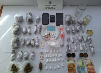 Ναύπακτος: Μαθητής Λυκείου στην εγκληματική οργάνωση που διακινούσε ναρκωτικά