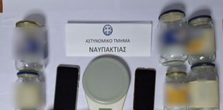 Ναύπακτoς: Πέταξε τα ναρκωτικά απ’ το μπαλκόνι στη θέα των αστυνομικών