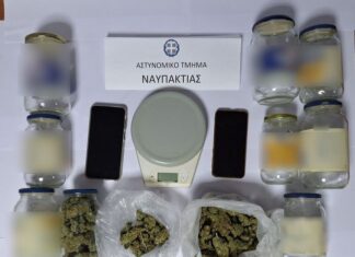 Ναύπακτoς: Πέταξε τα ναρκωτικά απ’ το μπαλκόνι στη θέα των αστυνομικών