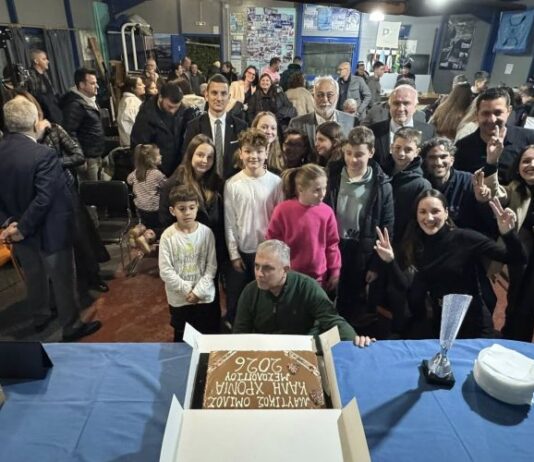 Ναυτικός Όμιλος Μεσολογγίου: Απονομές και χαμόγελα στην κοπή της πίτας