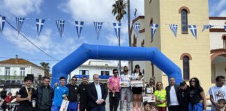 Μεγάλη συμμετοχή στο Δρόμο Θυσίας για τα 200 χρόνια από τη Μάχη του Ντολμά