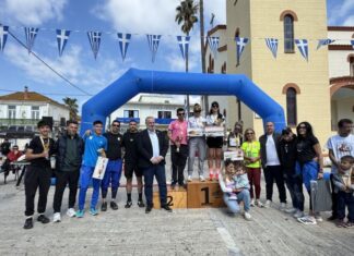 Μεγάλη συμμετοχή στο Δρόμο Θυσίας για τα 200 χρόνια από τη Μάχη του Ντολμά